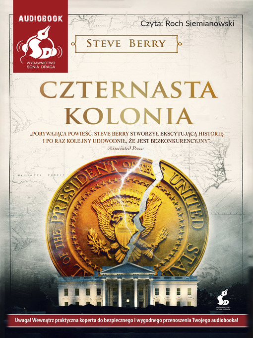 Title details for Czternasta kolonia by Steve Berry - Available